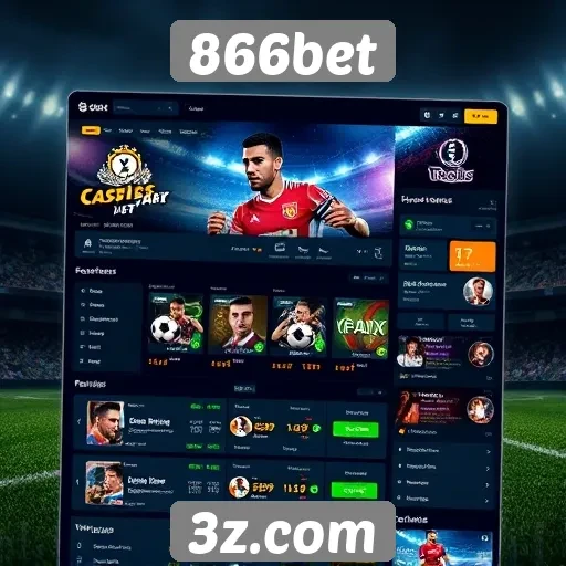 866bet : Facilidade de uso e navegação no site 866bet