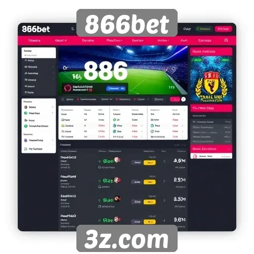 Interface e experiência do usuário no 866bet